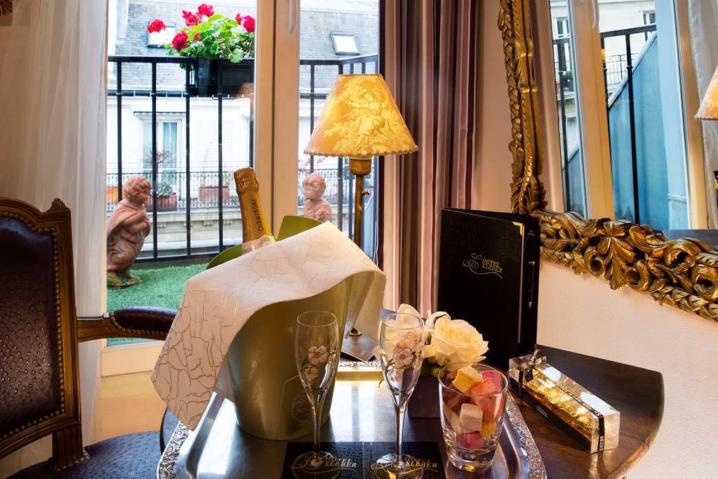 Hotel Kleber Paris & Spa Pokoj fotografie