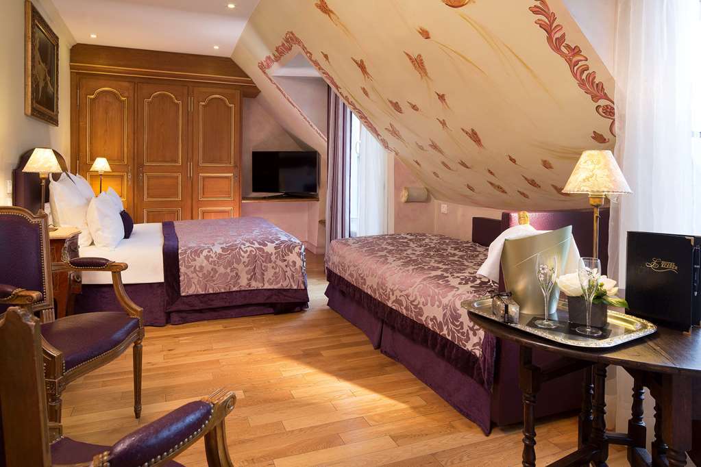 Hotel Kleber Paris & Spa Pokoj fotografie