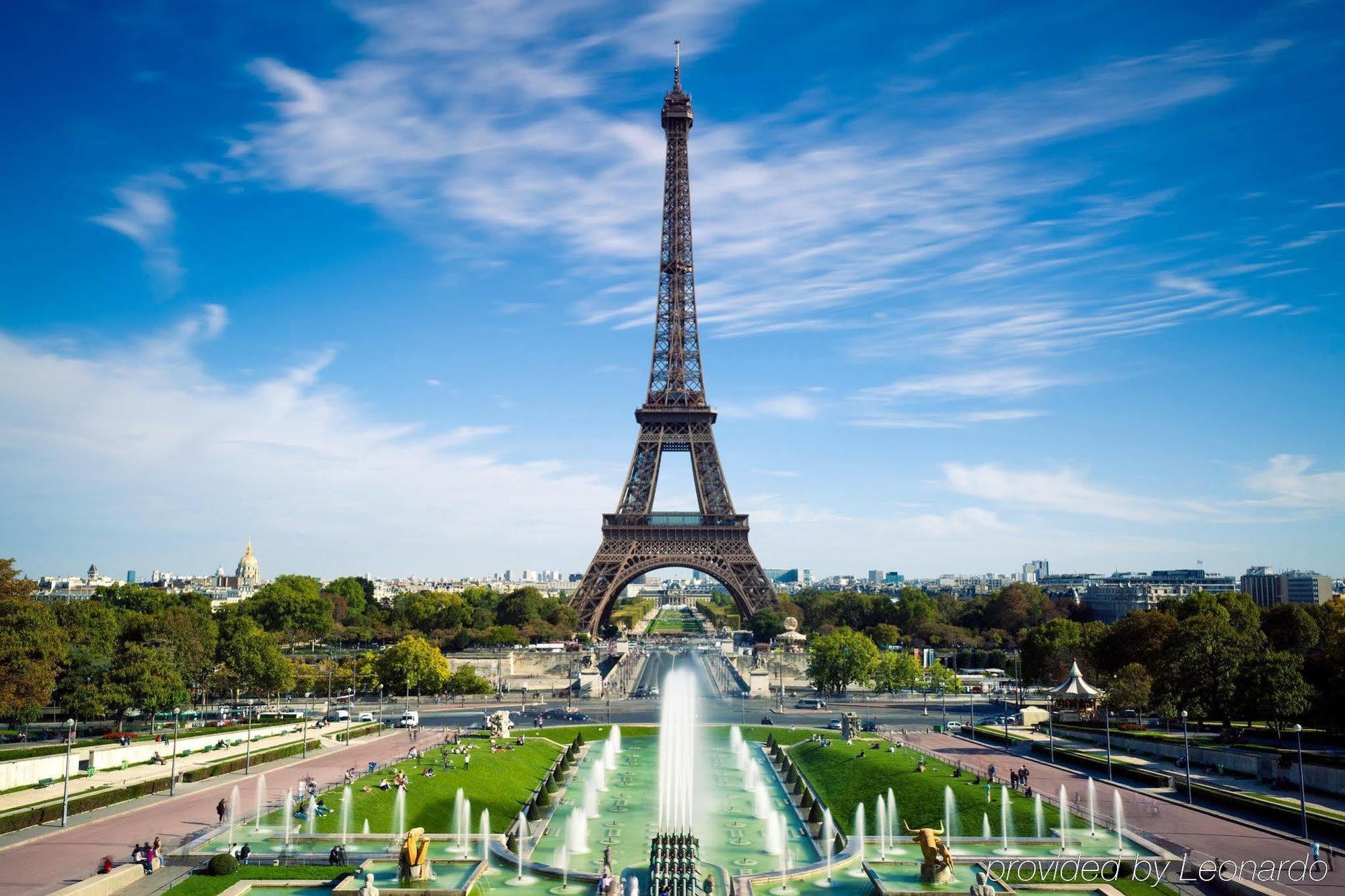 Hotel Kleber Paris & Spa Exteriér fotografie