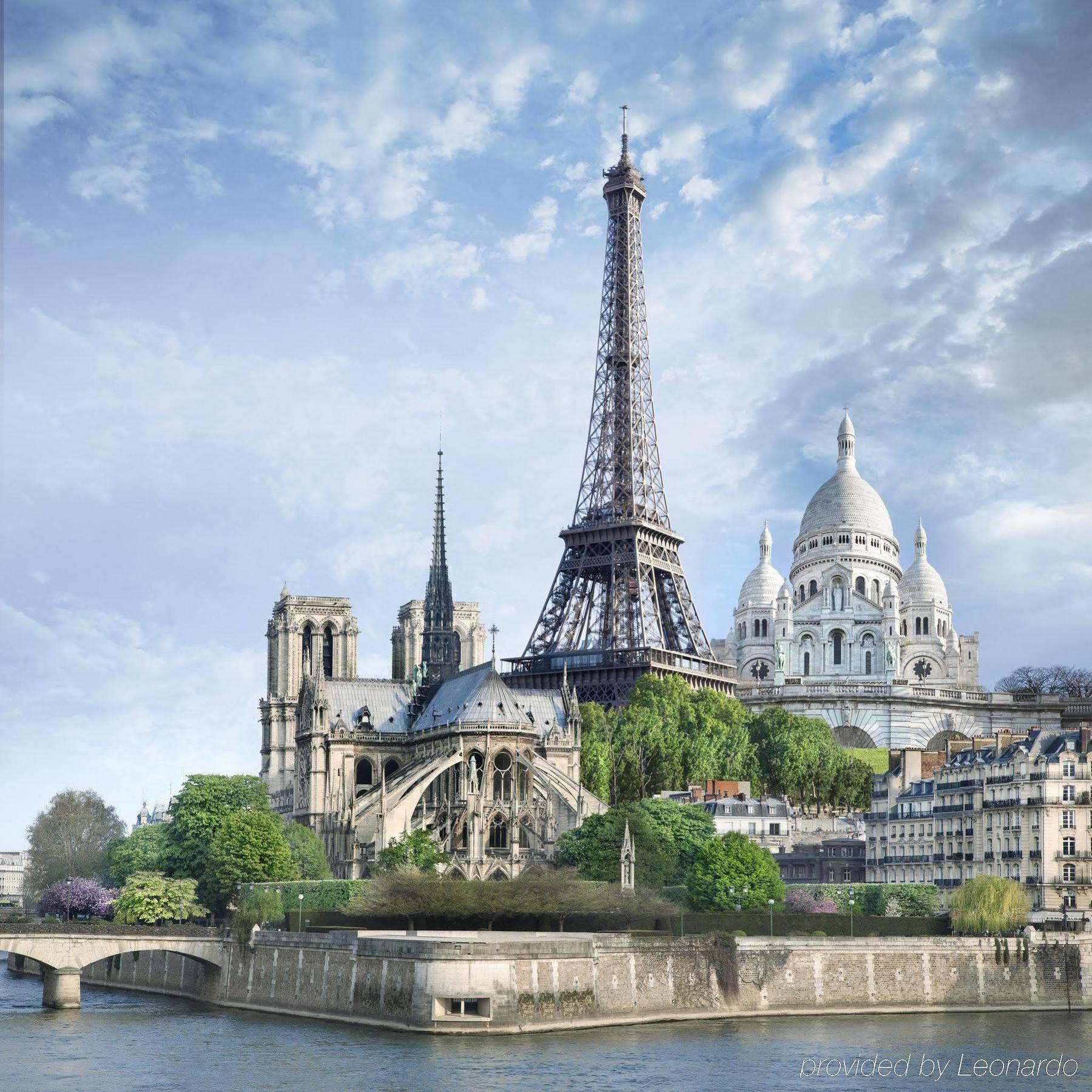 Hotel Kleber Paris & Spa Exteriér fotografie