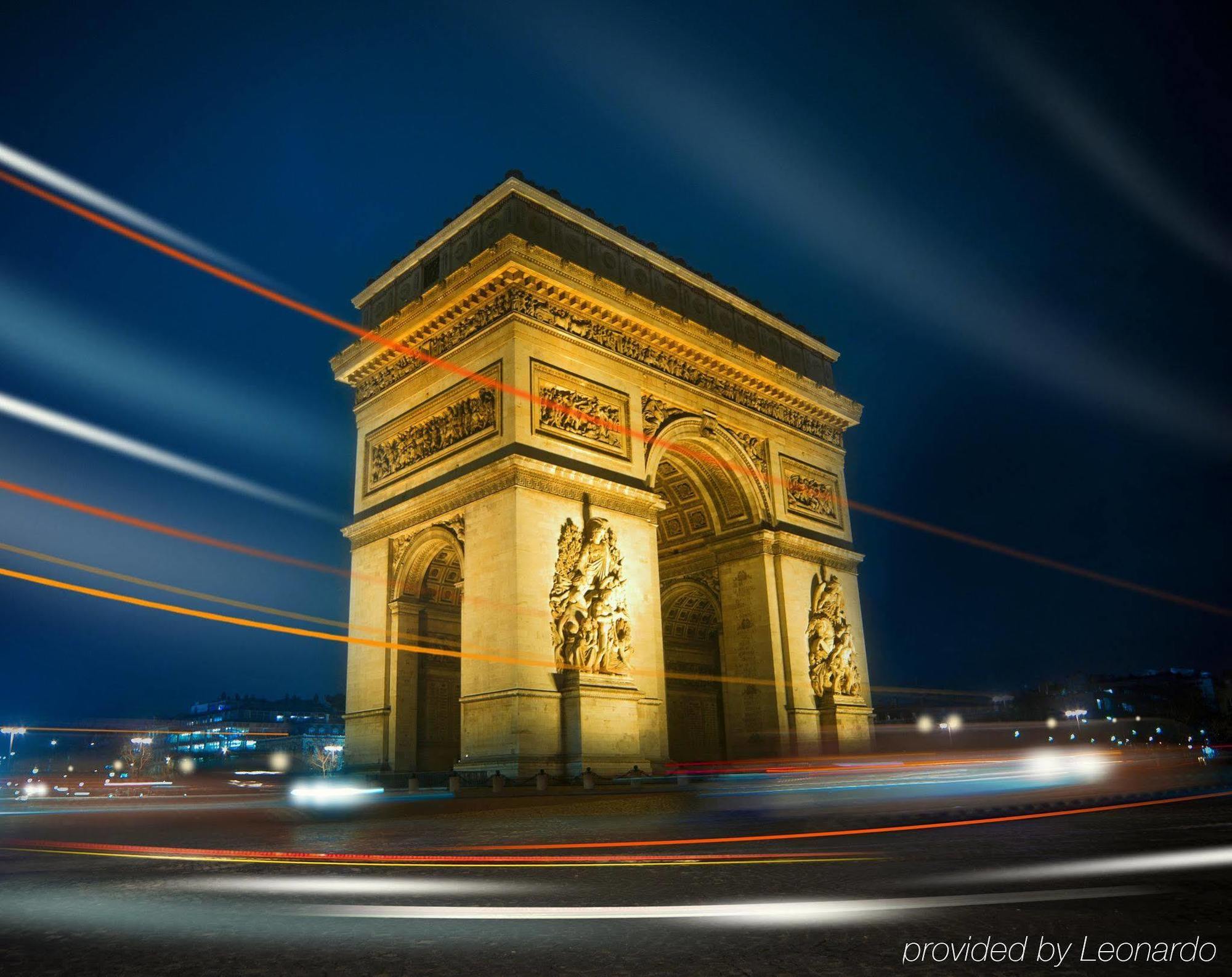 Hotel Kleber Paris & Spa Exteriér fotografie