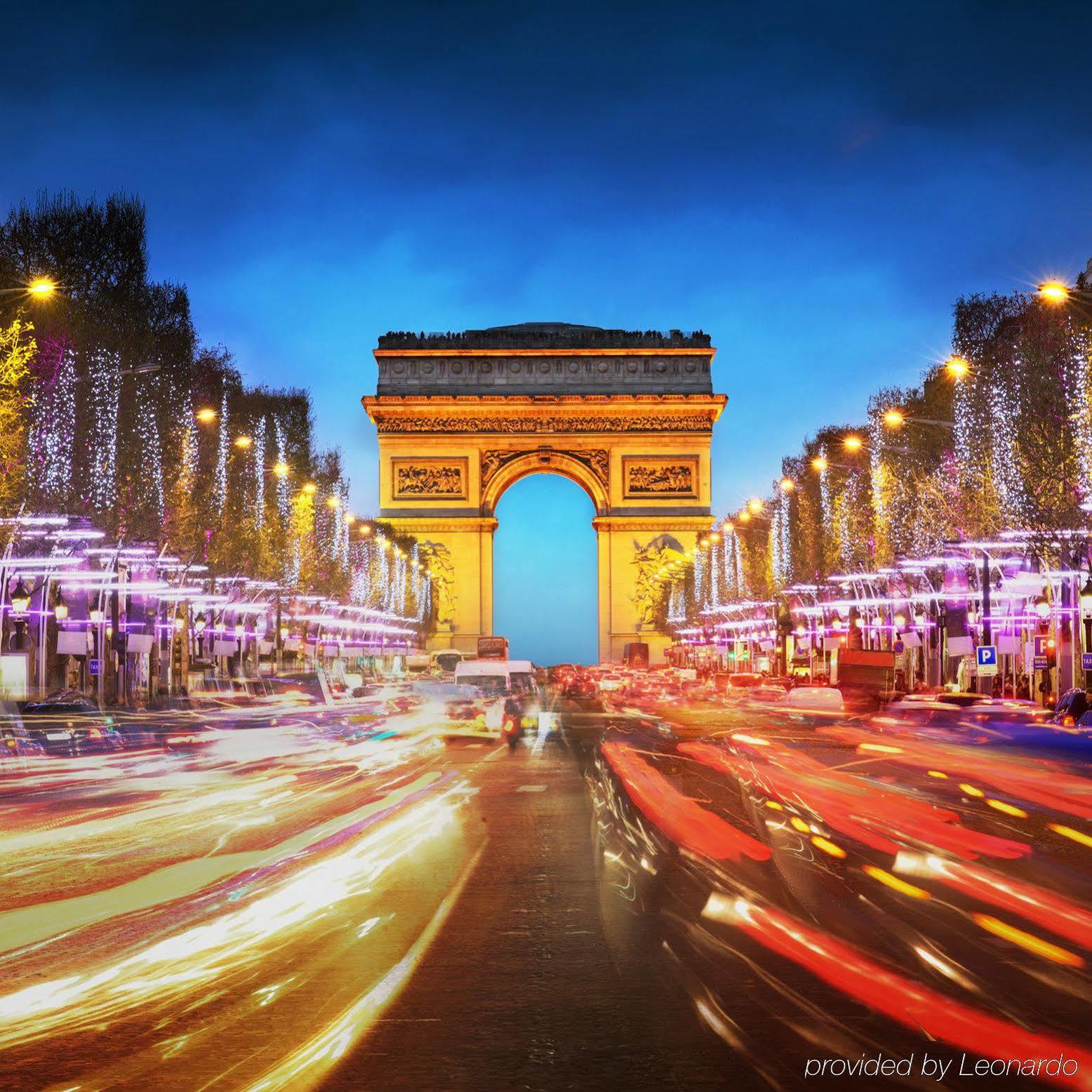 Hotel Kleber Paris & Spa Exteriér fotografie
