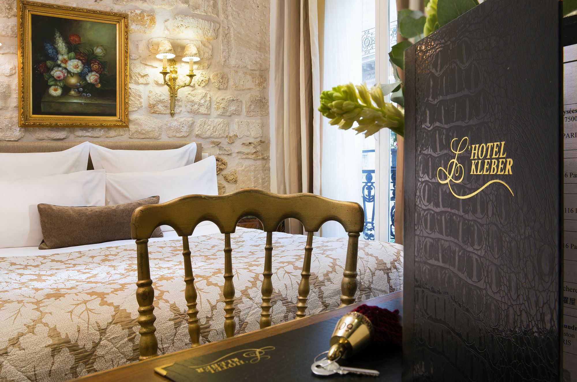 Hotel Kleber Paris & Spa Exteriér fotografie